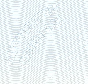 paper security point 3d numismatic text